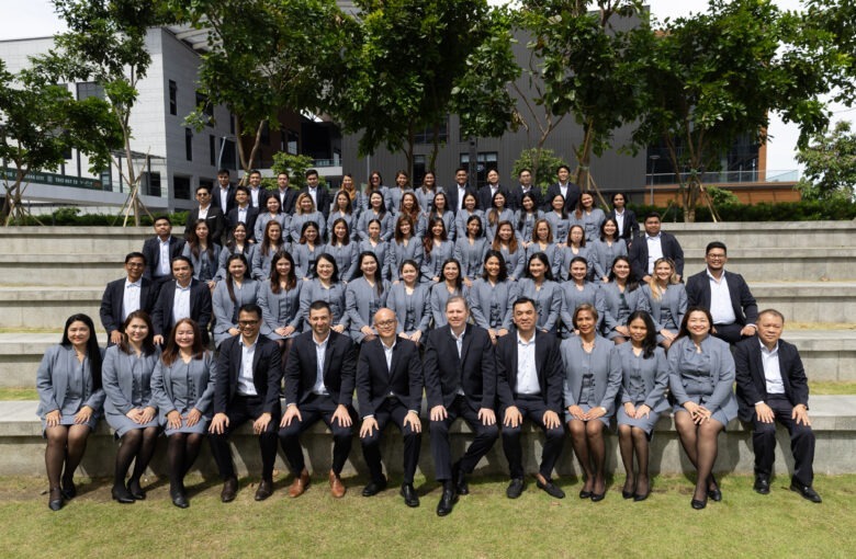 Filipino Manning Agency crew on deck